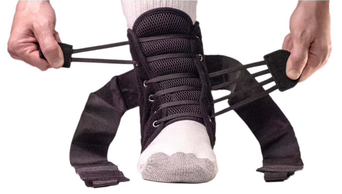 Quick Lace Ankle Brace